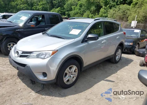 2015 Toyota Rav4 Le from USA, damaged, VIN JTMBFREVXFD121443